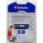 VERBATIM USB2.0 8GB STORE'N'GO DRIVE. code: 47333