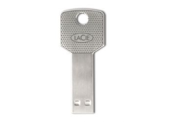LACIE iamaKey 32GB USB 2.0 FLASH CARD 131045