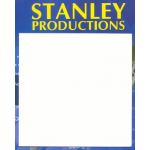 STANLEYS GLOSS CARDBOARD SLEEVE FOR CD or DVD. (NO FLAP)