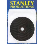 CD or DVD PAPER WINDOW ENVELOPE WITH SELF ADHESIVE FLAP