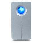 LACIE 2TB RAID 2BIG QUADRA. 7200rpm USB2, FIREWIRE, FIREWIRE 800 & eSATA HARD DRIVE code: 301352EK