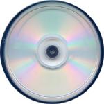 TAIYO YUDEN 80 min CDR 50 cakebox pack, full silver inkjet printable. WATERSHIELD  CDR media. Resistant to water and abrasion.