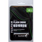 FUJI USB2 4GB RUBBER FLASH DRIVE SECURE FOR WINDOWS P10D902008A