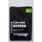 FUJI USB2 16GB RUBBER FLASH DRIVE SECURE FOR WINDOWS P10D902010A