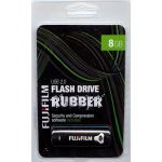 FUJI USB2 8GB RUBBER FLASH DRIVE SECURE FOR WINDOWS P10D902009A