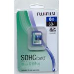 FUJI CLASS 6 SD HC SECURE DIGITAL 8GB CARD 60x. code P10D901009A