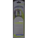 TECHLINK 2 METRE 3.5mm STEREO MINIJACK TO 3.5mm STEREO MINIJACK. code: 690226