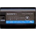 SONY LI-ION BATTERY PACK. code: BP-U60