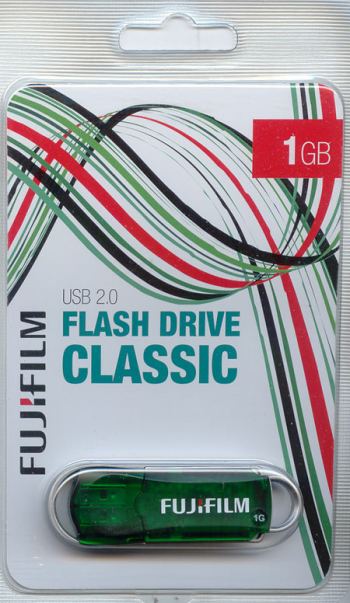 FUJI USB2 1GB PEN DRIVE P10D902001A MEMORYSTICK