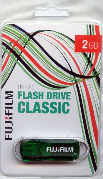FUJI MEMORYSTICK USB2 2GB PEN DRIVE P10D902002A