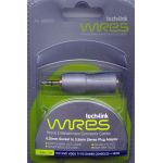 ADAPTOR STEREO JACK 1/4