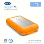 LACIE 1TB RUGGED XL eSATA AND USB2 DESKTOP : 301848EK