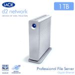 LACIE 1TB D2 NETWORK HARD DRIVE: 301340EK