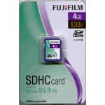 FUJI CLASS 6 SD HC SECURE DIGITAL 4GB CARD 133x. P10D901150A