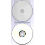 CSHELL DOUBLE FOR TWO DVD / CDs clamshell OPENS EITHER SIDE