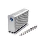 LACIE 1TB LITTLE BIG DISK QUADRA,  eSATA 3Gbits, USB2, FW400 & FW800 7200 RPM HARD DRIVE: 301398EK