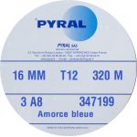 PYRAL 16mm BLUE SPACING / LEADER T12