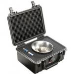 PELI CASE 1150 WITH FOAM IN BLACK.:1150-000-110E