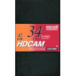 MAXELL HDCAM 34 MINUTE LARGE