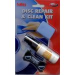 HALLOA DVD/CD REPAIR AND CLEAN POLISH and CLOTH. HL 418