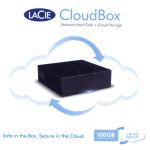 LACIE 100 GB CLOUDBOX. NETWORK HARD DISK & CLOUD STORAGE. LACIE 301544