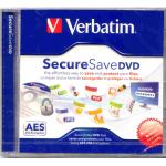 VERBATIM 4.7GB (4.5GB USABLE) SECURE SAVE DVD - WINDOWS 2000, XP OR VISTA ONLY - :43706