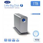 LaCIE THUNDERBOLT 1TB LITTLE BIG DISK 5400 RPM: 9000310