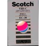 SCOTCH EC30 VHS-C - VIDEO TAPE SUPPLIES