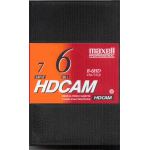 MAXELL 6 MINUTE SMALL HDCAM TAPE. MADE IN JAPAN