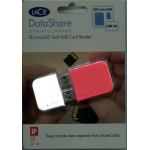 LACIE DATASHARE USB 2.0 SD and mSD READERS: 130824