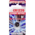 MAXELL 3V LITHIUM BUTTON BATTERY MADE IN JAPAN