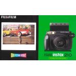 FUJI INSTAX INSTANT CAMERA 210 WIDE PICTURE FORMAT INC 1 FILM