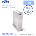 LACIE 1TB D2 QUADRA USB3 (2.0 COMPATIBLE), FW8 & eSATA HARD DRIVE, 7200RPM code: 301542