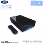 LaCIE 2TB LaCINEMA CLASSIC HD HDMI, NETWORK and USB2.0: 301865EK