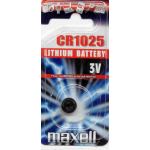 MAXELL 3V LITHIUM BUTTON BATTERY MADE IN JAPAN