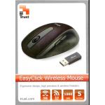 MOUSE TRUST EASYCLICK WIRELESS OPTICAL