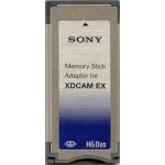 SONY MEMORY STICK ADAPTOR FOR XDCAM EX: MEAD-MS01