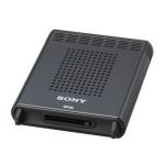 SONY SxS READER FOR CONNECTION TO COMPUTER. SBAC-US10