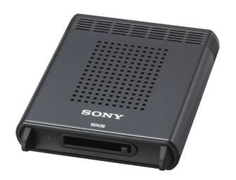 SONY SxS READER FOR CONNECTION TO COMPUTER. SBAC-US10