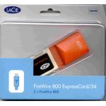 LACIE FW800 EXPRESS CARD34 WITH 2 FW800 PORTS: 130992