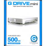 GTECH G-DriveMini Gen4 500GB FW800 GT500  (Cable to connect FW400), USB2.0 7200 RPM GT GDM4 500
