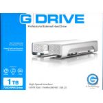GTECH G-Drive Gen4 1TB FW800 (Cable to connect FW400), USB2.0, ESATA 7200 RPM GD41000