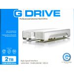 GTECH G-Drive Gen4 2TB FW800 (Cable to connect FW400), USB2.0, ESATA 7200 RPM GD4 2000
