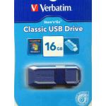 VERBATIM  MEMORYSTICK16GB CLASSIC USB DRIVE :43992