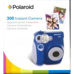 POLAROID 300 BLUE INSTANT CAMERA