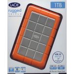LACIE RUGGED 1TB TRIPLE USB 3.0 & 2.0, FIREWIRE 800 code: 301984