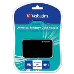 VERBATIM MEMORY CARD READER UNIVERSAL UP TO 22 FORMATS code: 47264