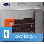 LACIE eSATA PCI CARD 2 PORTS 130823