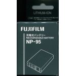 FUJI S NP-95-E LITHIUM-ION RECHARGEABLE CAMERA BATTERY