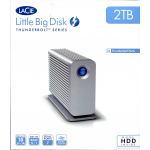 LaCIE THUNDERBOLT 2TB LITTLE BIG DISK 5400 RPM: 9000107